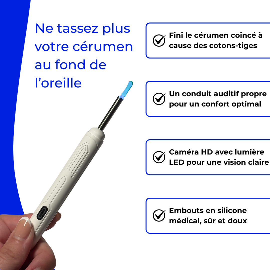 NK3 VISION - Technologie anti-cérumen
